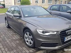 Beżowy Używany 2014 Audi A6 S-Line Kombi | 62 900 zł (Dość drogi)