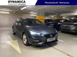 Grafitowy (metalik) Używany 2022 Seat Leon Hatchback | 86 500 zł (Drogi)