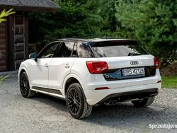 Biały (metalik) Używany 2019 Audi Q2 Black Edition SUV | 107 777 zł (Drogi)