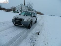 Szary Używany 2001 Land Rover Freelander SUV | 10 900 zł