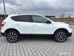 Biały Używany 2011 Nissan Qashqai SUV | 28 900 zł (Uczciwa cena)