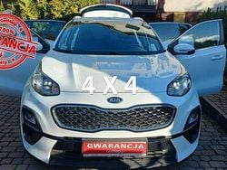 Biały Używany 2020 Kia Sportage SUV | 64 900 zł (Dobra cena)