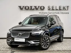 Czarny Używany 2021 Volvo XC90 SUV | 199 900 zł (Uczciwa cena)