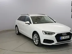 Biały Używany 2021 Audi A4 Ambiente Kombi | 109 900 zł (Drogi)