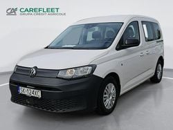 Biały Używany 2022 VW Caddy Minivan | 88 300 zł (Drogi)