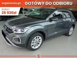 Szary Nowe 2025 VW T-Roc Life SUV | 122 500 zł