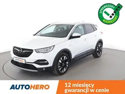 Biały Używany 2020 Opel Grandland X SUV | 72 900 zł (Uczciwa cena)