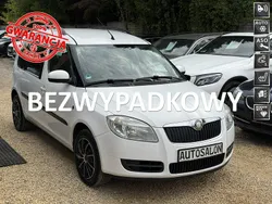 Biały Używany 2009 Skoda Roomster Kombi | 13 500 zł