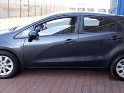 Szary Używany 2013 Kia Rio 2 Hatchback | 25 900 zł (Drogi)
