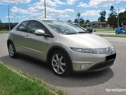 Używany 2007 Honda Civic Hatchback | 21 900 zł (Uczciwa cena)