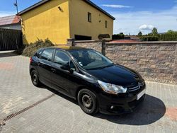 Czarny Używany 2014 Citroën C4 Sedan/Limuzyna | 9900 zł