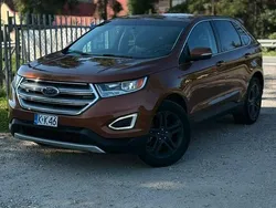 Inny (metalik) Używany 2017 Ford Edge SUV | 75 000 zł (Uczciwa cena)