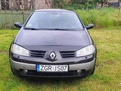 Czarny Używany 2004 Renault Mégane Cabriolet Kabriolet | 3500 zł