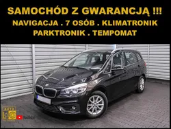 Czarny (metalik) Używany 2017 BMW 216 Minivan | 44 444 zł