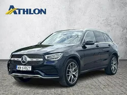Niebieski ciemny (metalik) Używany 2022 Mercedes GLC300 SUV | 205 700 zł (Drogi)