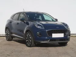 Niebieski Używany 2022 Ford Puma SUV | 66 999 zł (Dobra cena)