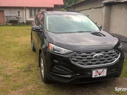Czarny Używany 2021 Ford Edge SUV | 900 000 zł