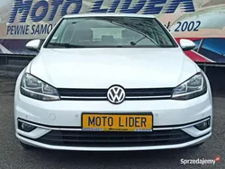 Biały Używany 2018 VW Golf VII Hatchback | 39 900 zł (Uczciwa cena)