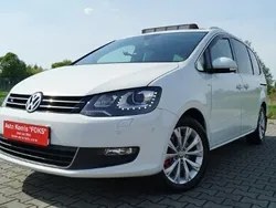 Biały Używany 2015 VW Sharan Cup Minivan | 59 900 zł (Uczciwa cena)