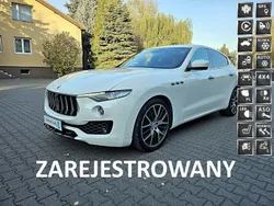 Biały (metalik, perła) Używany 2019 Maserati Levante SUV | 156 982 zł