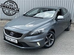 Szary Używany 2015 Volvo V40 R-Design Kombi | 42 900 zł (Dość drogi)