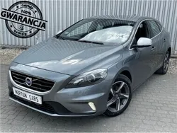 Szary Używany 2015 Volvo V40 R-Design Kombi | 42 900 zł (Dość drogi)