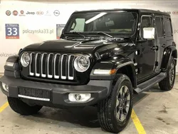 Czarny Używany 2018 Jeep Wrangler Overland SUV | 222 899 zł