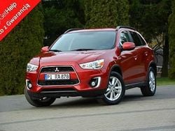 Czerwony Używany 2016 Mitsubishi ASX SUV | 42 900 zł (Dobra cena)