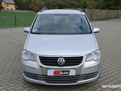 Srebrny Używany 2007 VW Touran Minivan | 9800 zł