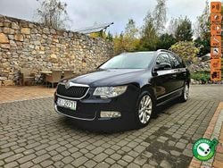 Szary (metalik) Używany 2012 Skoda Superb Kombi | 28 900 zł (Dobra cena)