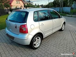 Srebrny Używany 2005 VW Polo Hatchback | 6600 zł (Super Cena)