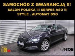 Czarny (metalik) Używany 2016 Skoda Superb Sedan/Limuzyna | 52 777 zł (Dobra cena)