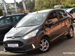 Szary Używany 2017 Ford B-MAX Minivan | 32 700 zł (Dość drogi)