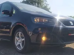Niebieski Używany 2011 Seat Alhambra Minivan | 35 700 zł (Drogi)