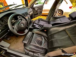 Czarny Używany 2001 BMW 530 Kombi | 9500 zł
