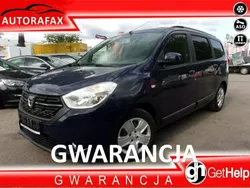 Niebieski Używany 2017 Dacia Lodgy Minivan | 34 000 zł (Uczciwa cena)