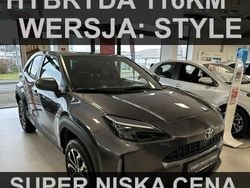 Szary (metalik) Nowe 2025 Toyota Yaris Hybrid Style SUV | 112 300 zł (Dobra cena)