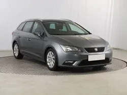 Szary Używany 2015 Seat Leon Kombi | 29 999 zł (Dobra cena)