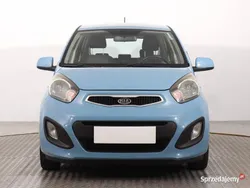 Niebieski Używany 2012 Kia Picanto Hatchback | 16 999 zł (Uczciwa cena)