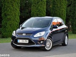 Niebieski (metalik) Używany 2011 Ford C-MAX Minivan | 27 900 zł (Uczciwa cena)