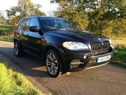 Czarny Używany 2011 BMW X5 SUV | 99 900 zł (Drogi)
