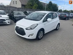 Biały Używany 2017 Hyundai ix20 Minivan | 25 900 zł
