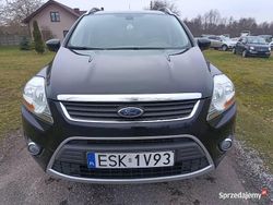Czarny Używany 2010 Ford Kuga SUV | 26 500 zł (Uczciwa cena)