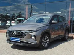 Szary Używany 2021 Hyundai Tucson SUV | 98 900 zł (Uczciwa cena)