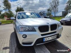 Srebrny Używany 2013 BMW X3 SUV | 55 900 zł (Super Cena)