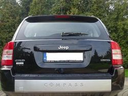Czarny Używany 2007 Jeep Compass SUV | 15 500 zł
