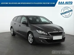 Szary Używany 2016 Peugeot 308 | 28 999 zł (Super Cena)
