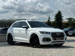 Biały (metalik) Używany 2017 Audi SQ5 SUV | 136 500 zł (Dość drogi)