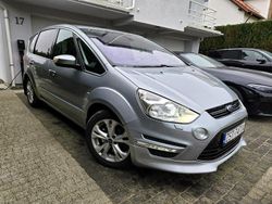 Szary (metalik) Używany 2013 Ford S-MAX S Minivan | 29 900 zł (Dobra cena)