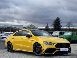 Żółty (metalik) Używany 2022 Mercedes CLA45 AMG AMG Sedan/Limuzyna | 289 900 zł (Drogi)